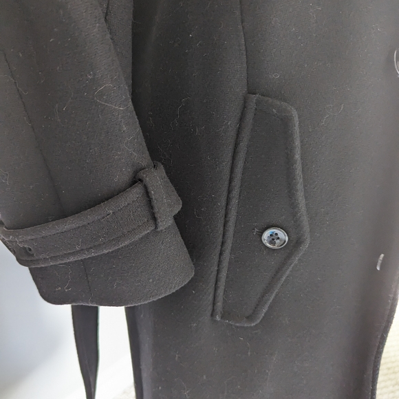 NWOT H&M Wool Studio Premium Coat - Picture 3 of 9